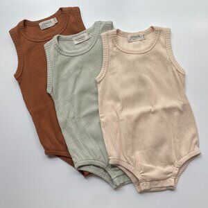 Bubble Romper Set of Three